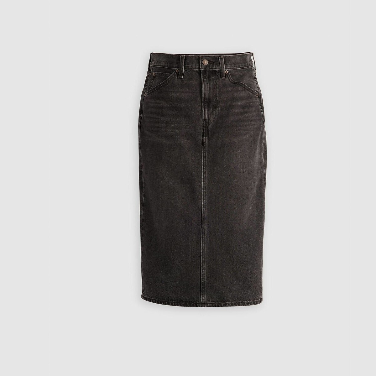 Rok HR A Line Decon Skirt wandering spirit clean, LEVI'S