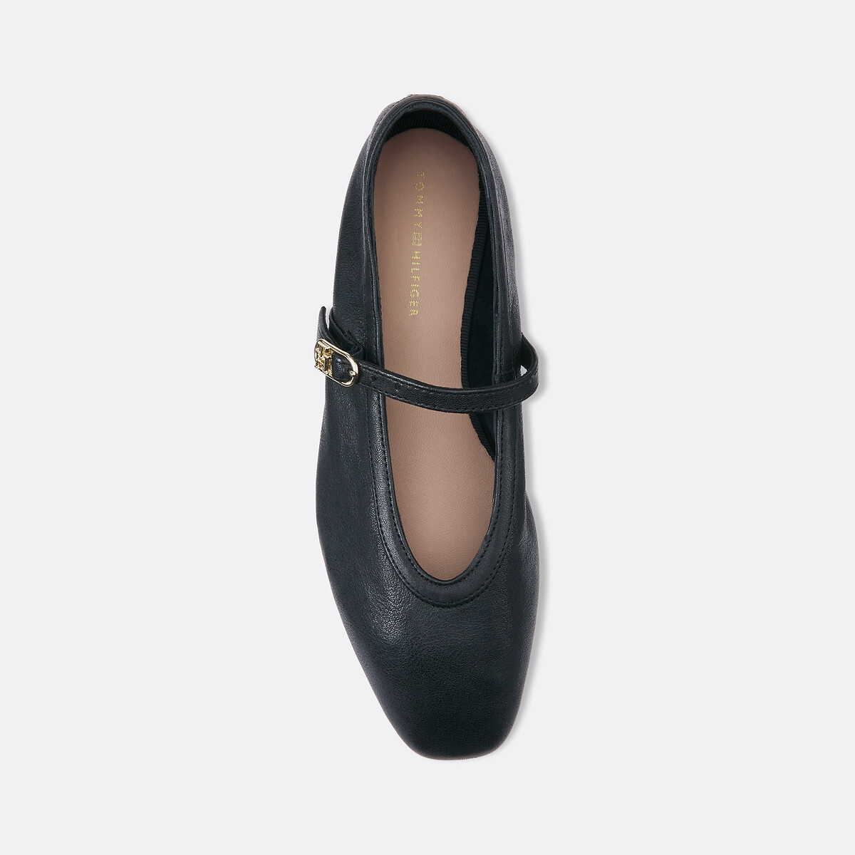 Ballerines en cuir Maryjane noir, TOMMY JEANS