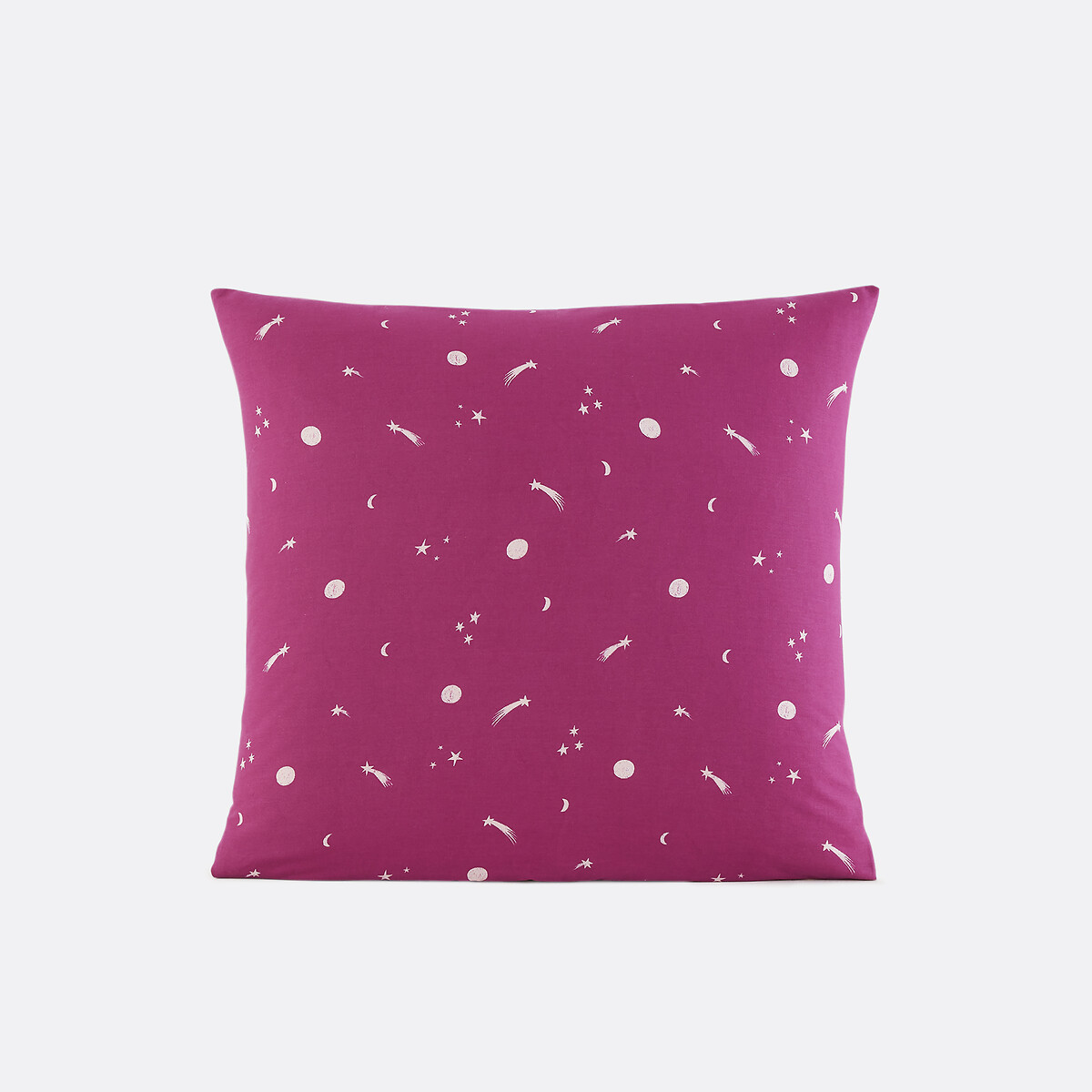 Starry Princess 30% Recycled Cotton Child’s Pillowcase pink, LA REDOUTE INTERIEURS