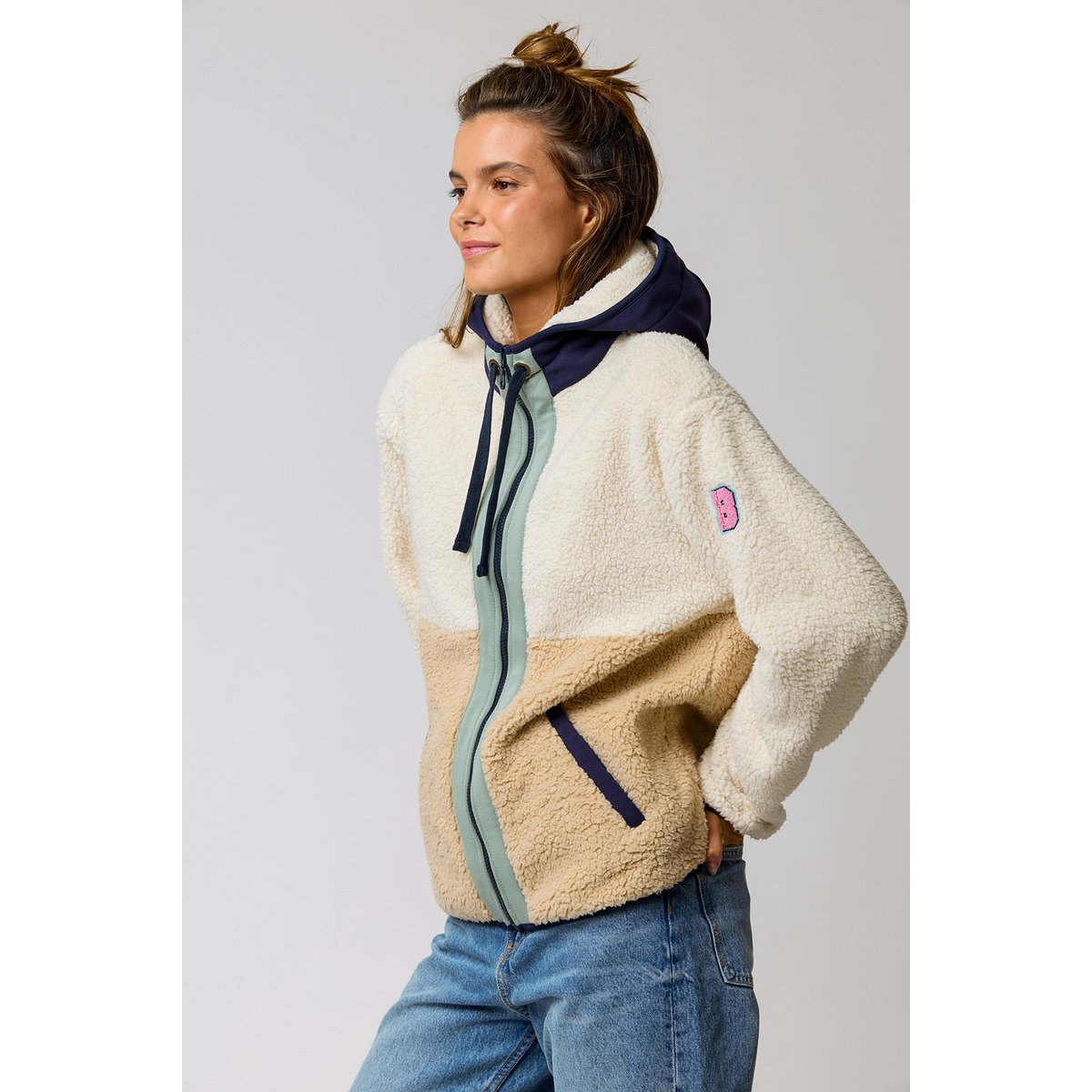 Polaire Alimi - EAGLECREST beige, BANANA MOON