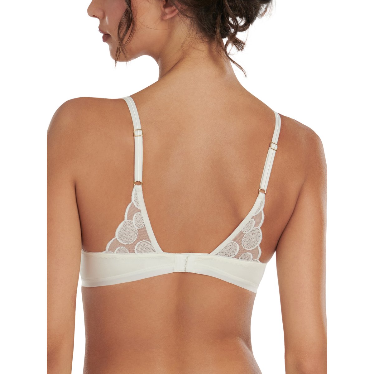 Soutien-gorge armaturé Venus Mariage ivoire, LISCA