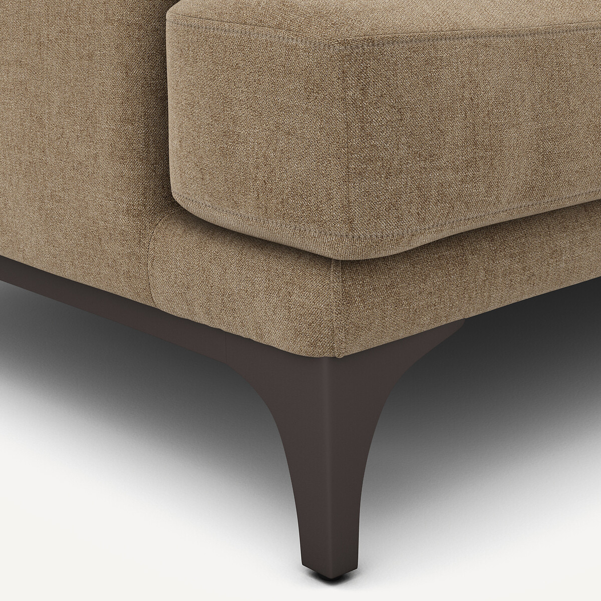 Sofa Armento, meliert rohrzuckerbraun, AM.PM