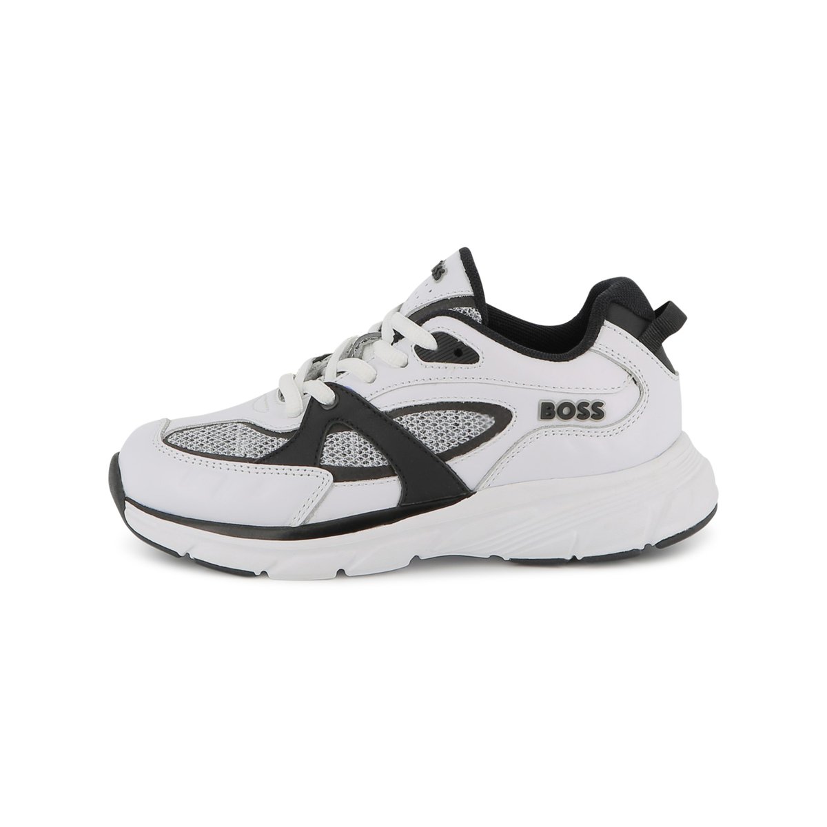 Sneakers basse blanc, BOSS KIDSWEAR