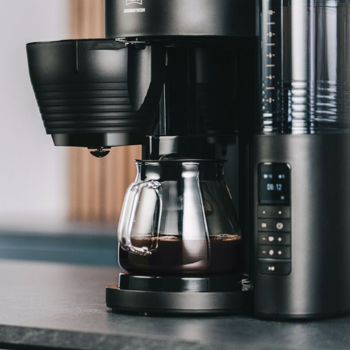 Cafetière filtre AromaFresh Glass Pro 1030-01 couleur unique, MELITTA