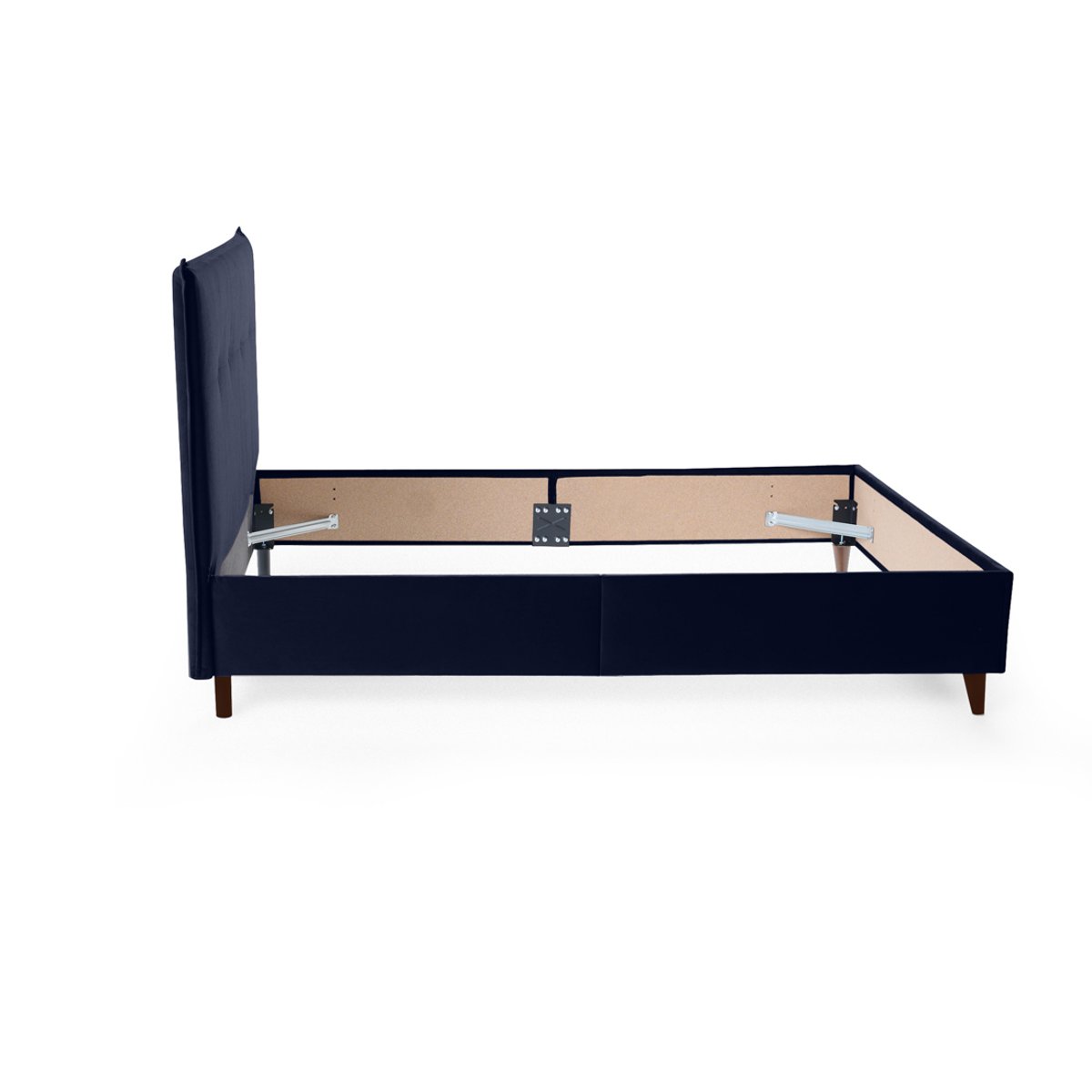 Lit - DALI bleu marine, BEST MOBILIER
