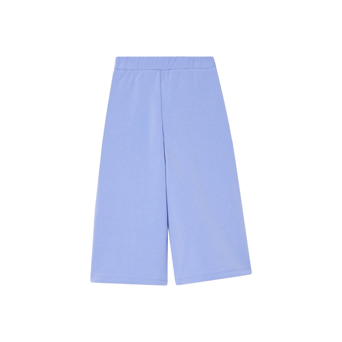 Pantalon en molleton à jambes larges glycine, LIU JO