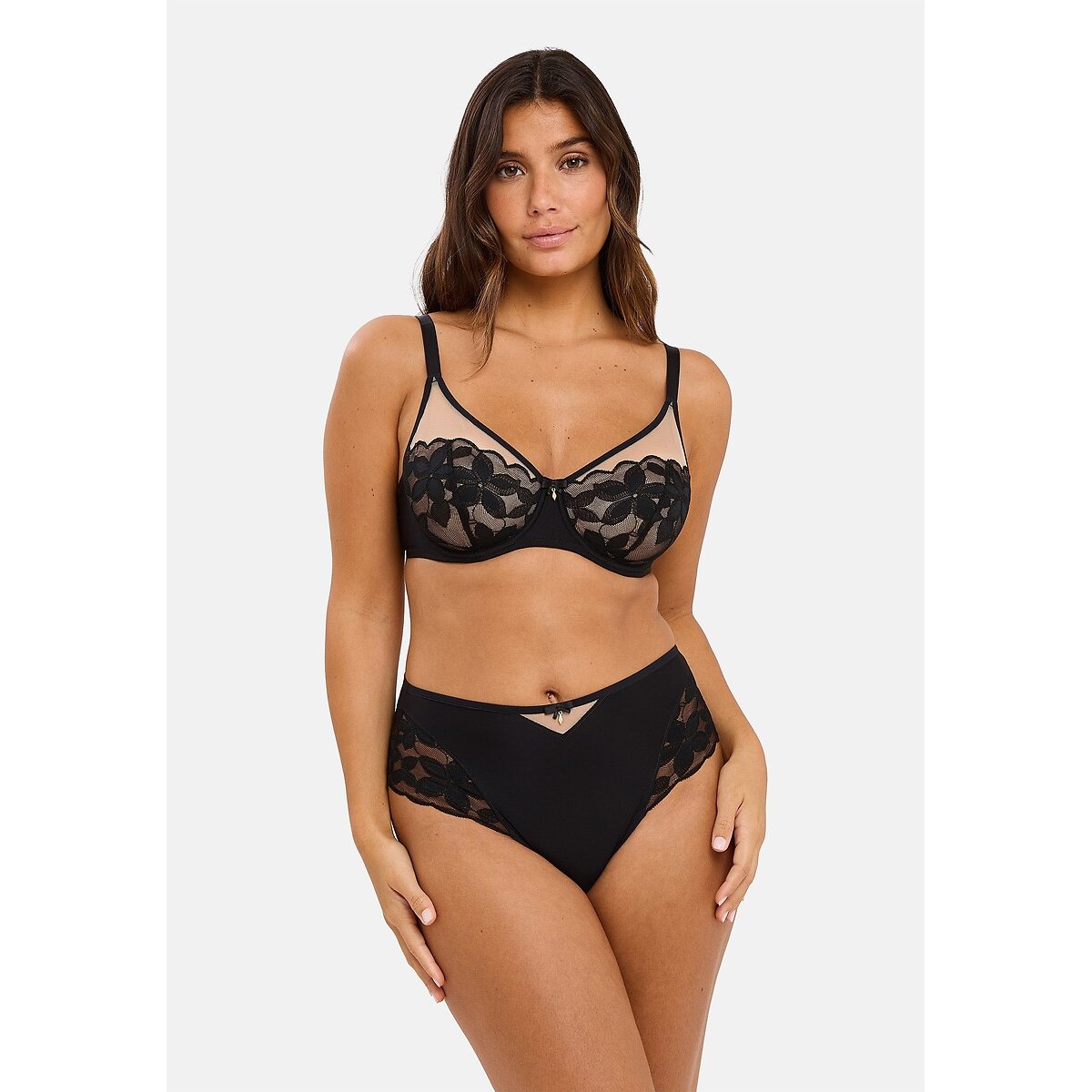 Salome Briefs in Medium Size black, SANS COMPLEXE