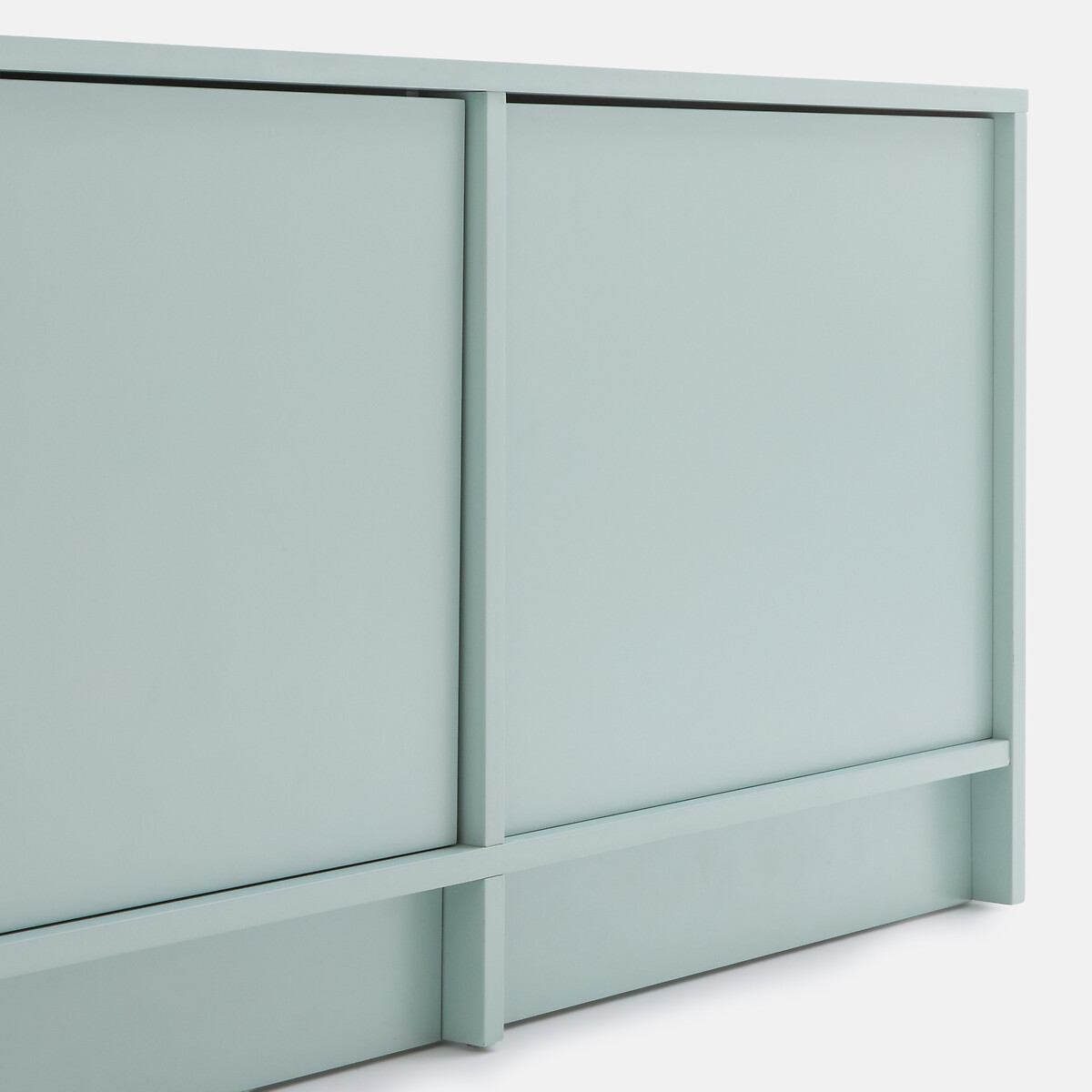 Credenza bassa, impiallacciatura in rovere, SENSSIA celadon, LA REDOUTE INTERIEURS