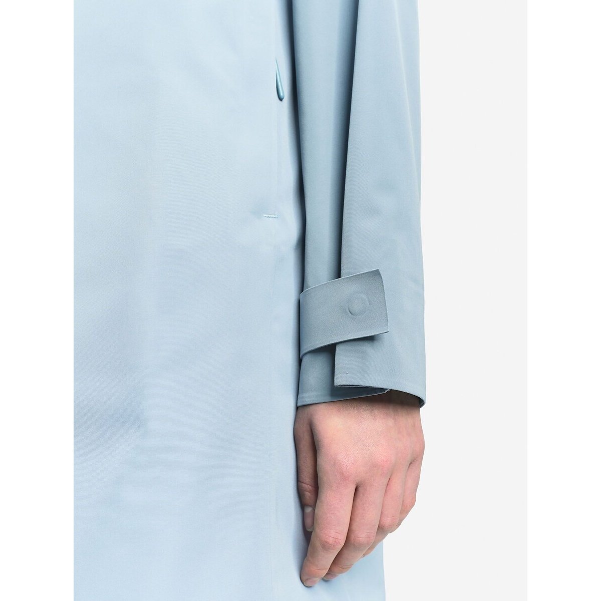 Parka longue MTD®, à capuche bleu gris, AIGLE