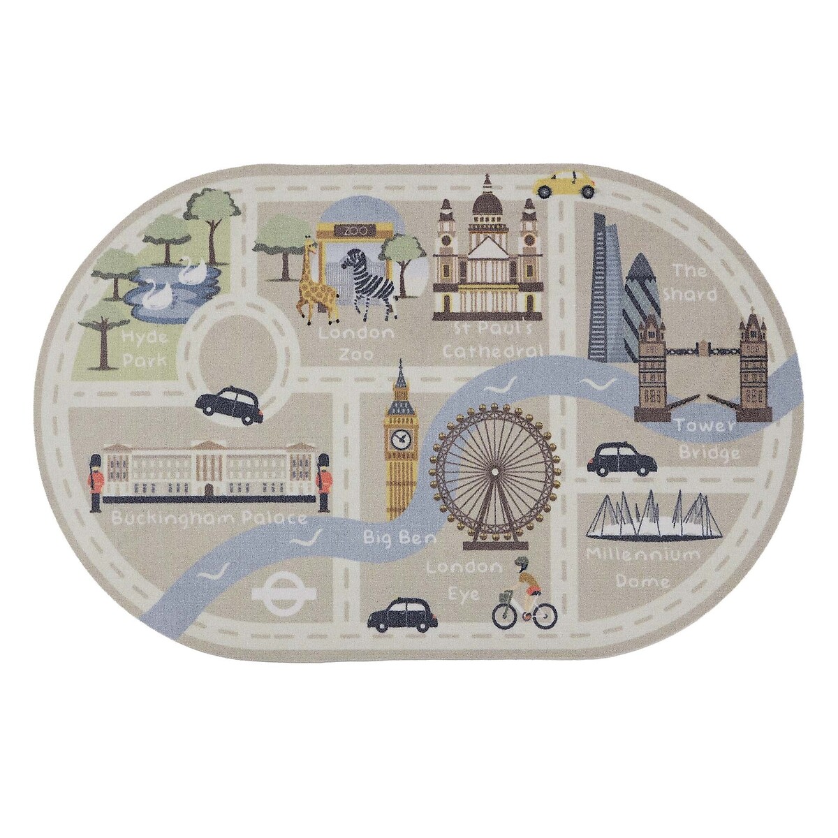 My Play Mat London Landmarks multi-coloured, MY MAT