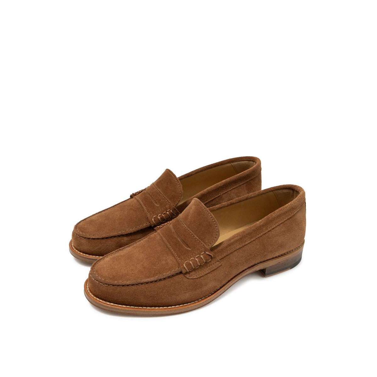 Mocassin TIFFANY marron tigre, FINSBURY