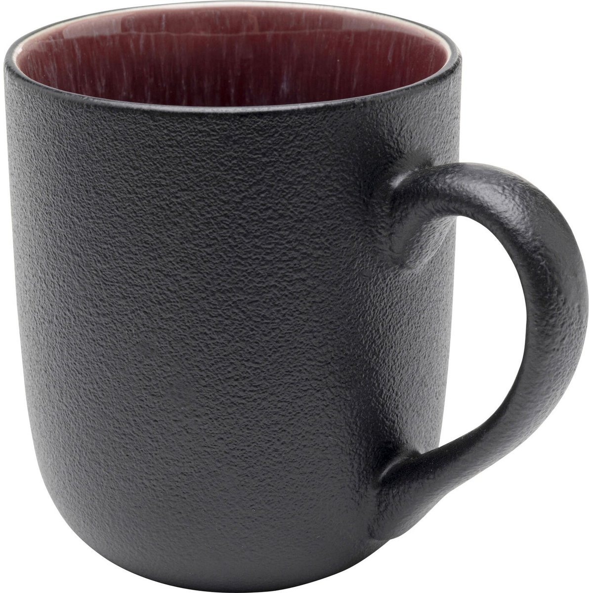 Lot de 6 tasses en grès, ALISSA couleur unique, KARE DESIGN
