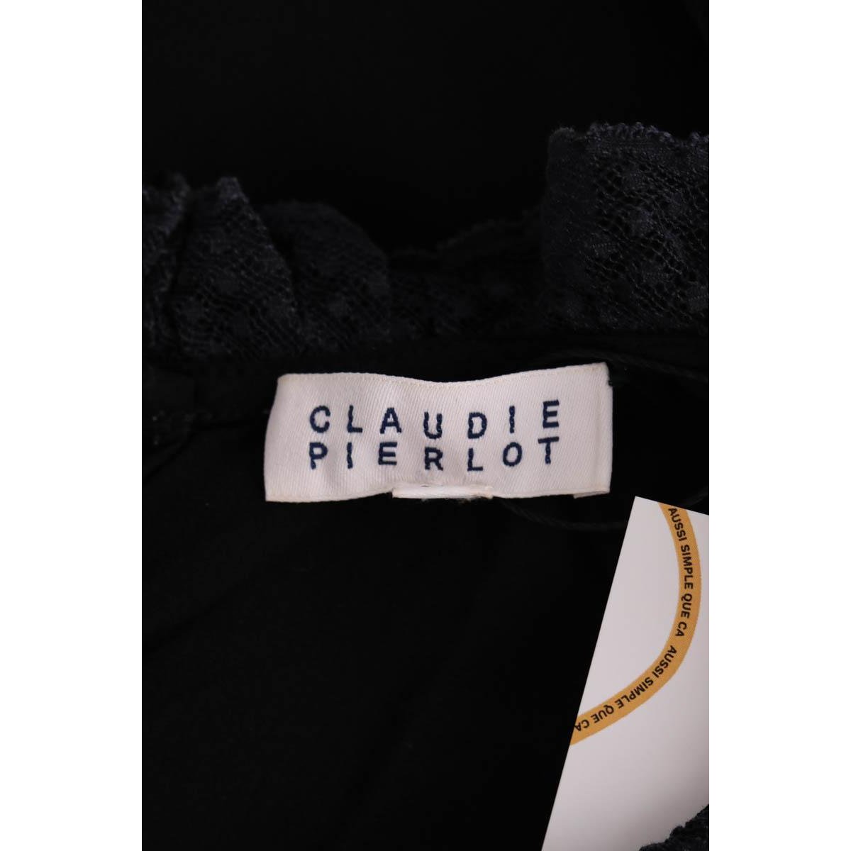 Blouse - Bon État noir, CLAUDIE PIERLOT