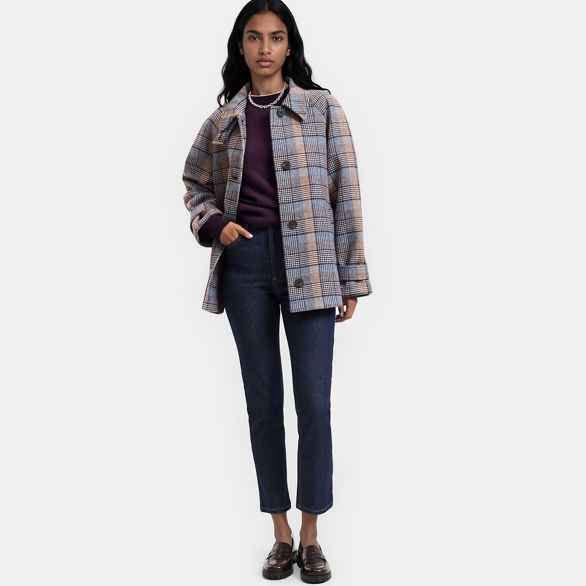 Jean slim bleu brut, LA REDOUTE COLLECTIONS