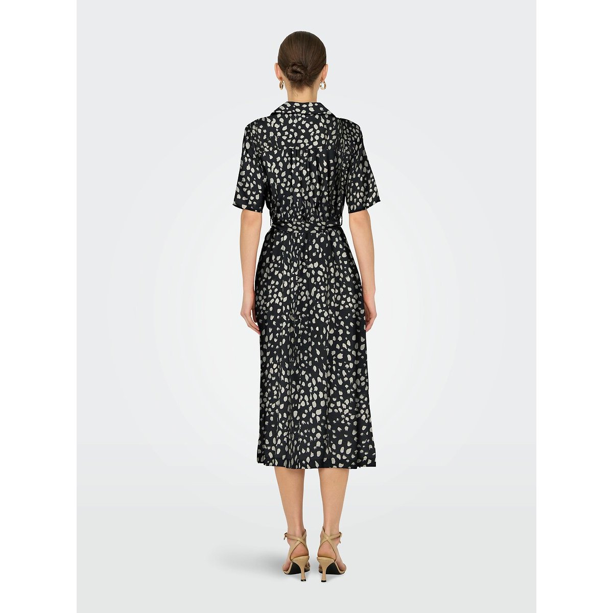 Printed Maxi Dress black, JDY