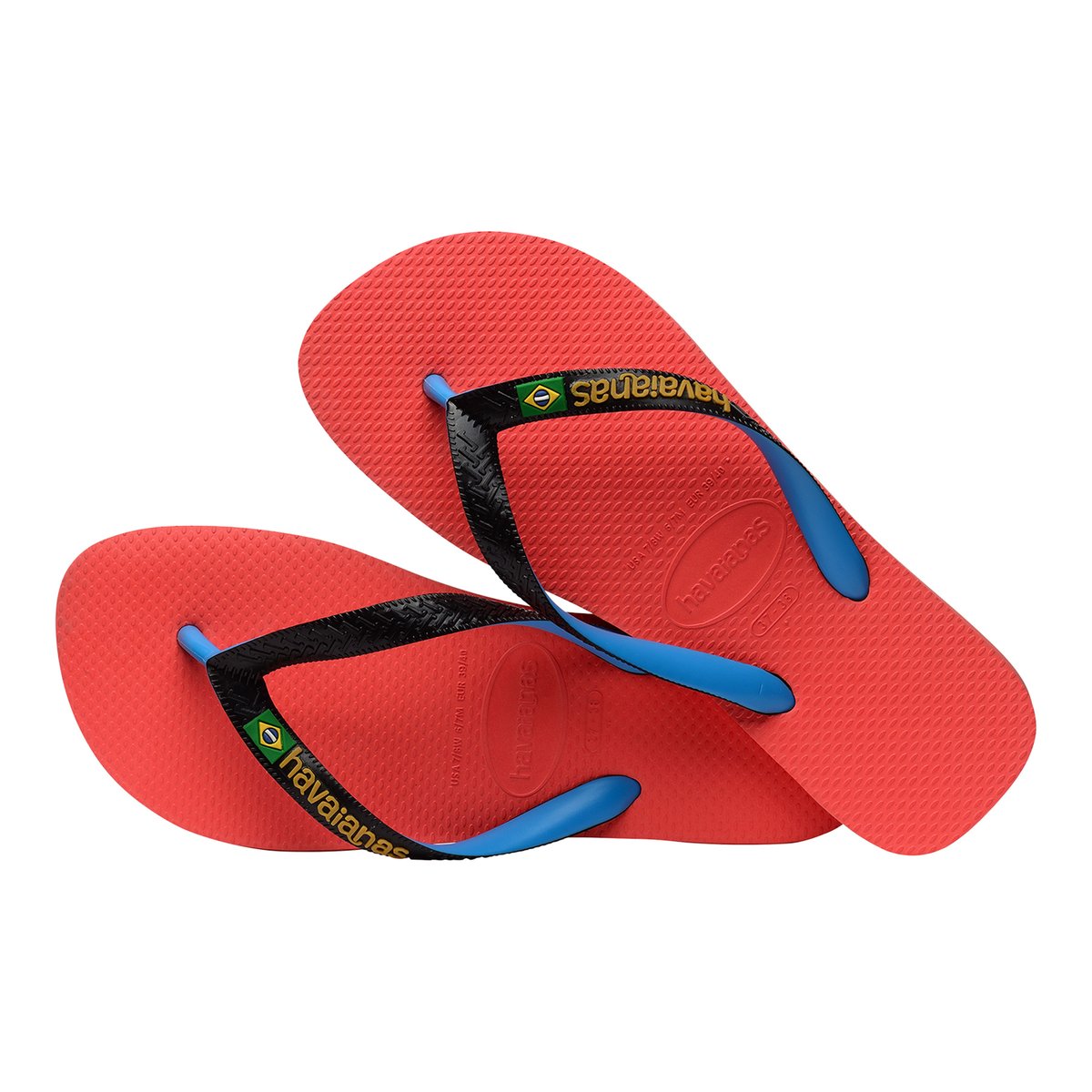 Tong Brasil Mix salmon, HAVAIANAS