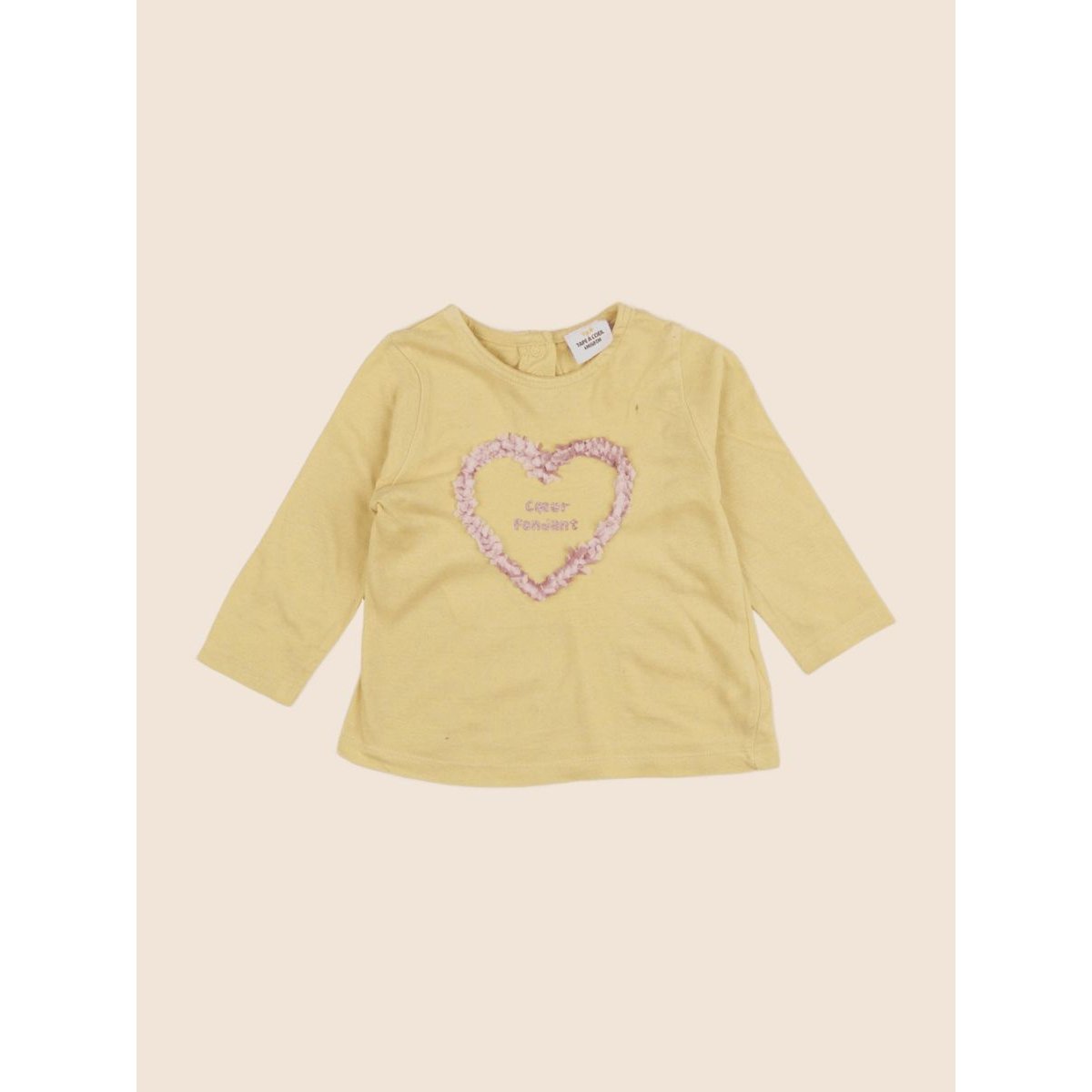 Tee-shirt - Bon état jaune, TAPE A L'OEIL