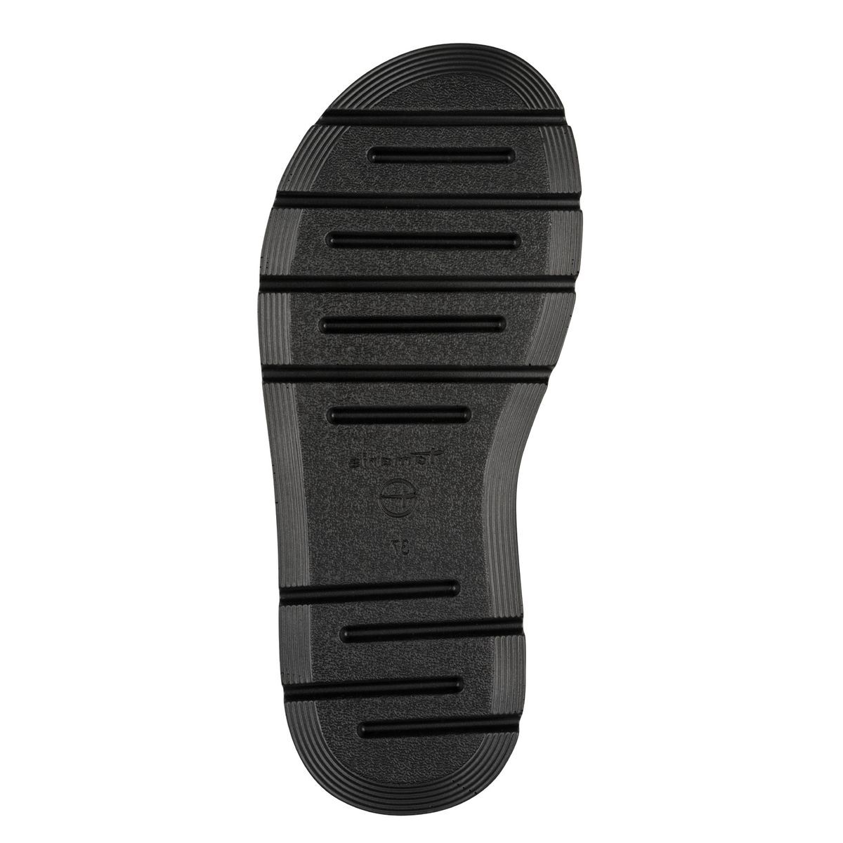 Mule en boucle noir, TAMARIS