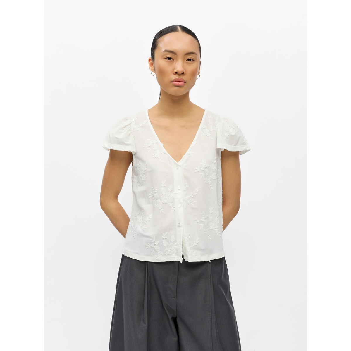 Blouse white, OBJECT