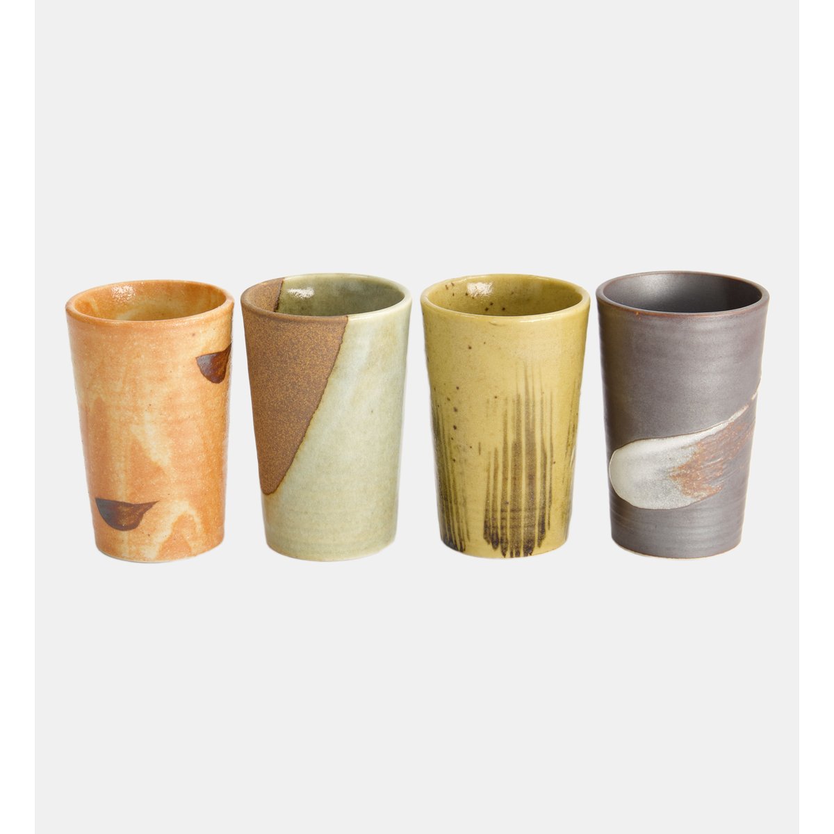 Coffret de 4 gobelets hauts multicolore, TOKYO DESIGN STUDIO