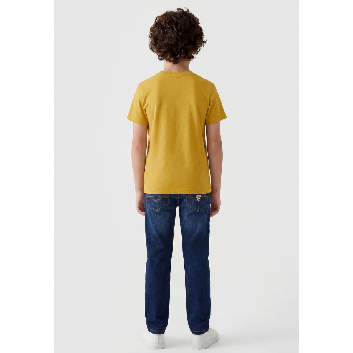 Jean Coupe Skinny bleu foncé, GUESS KIDS