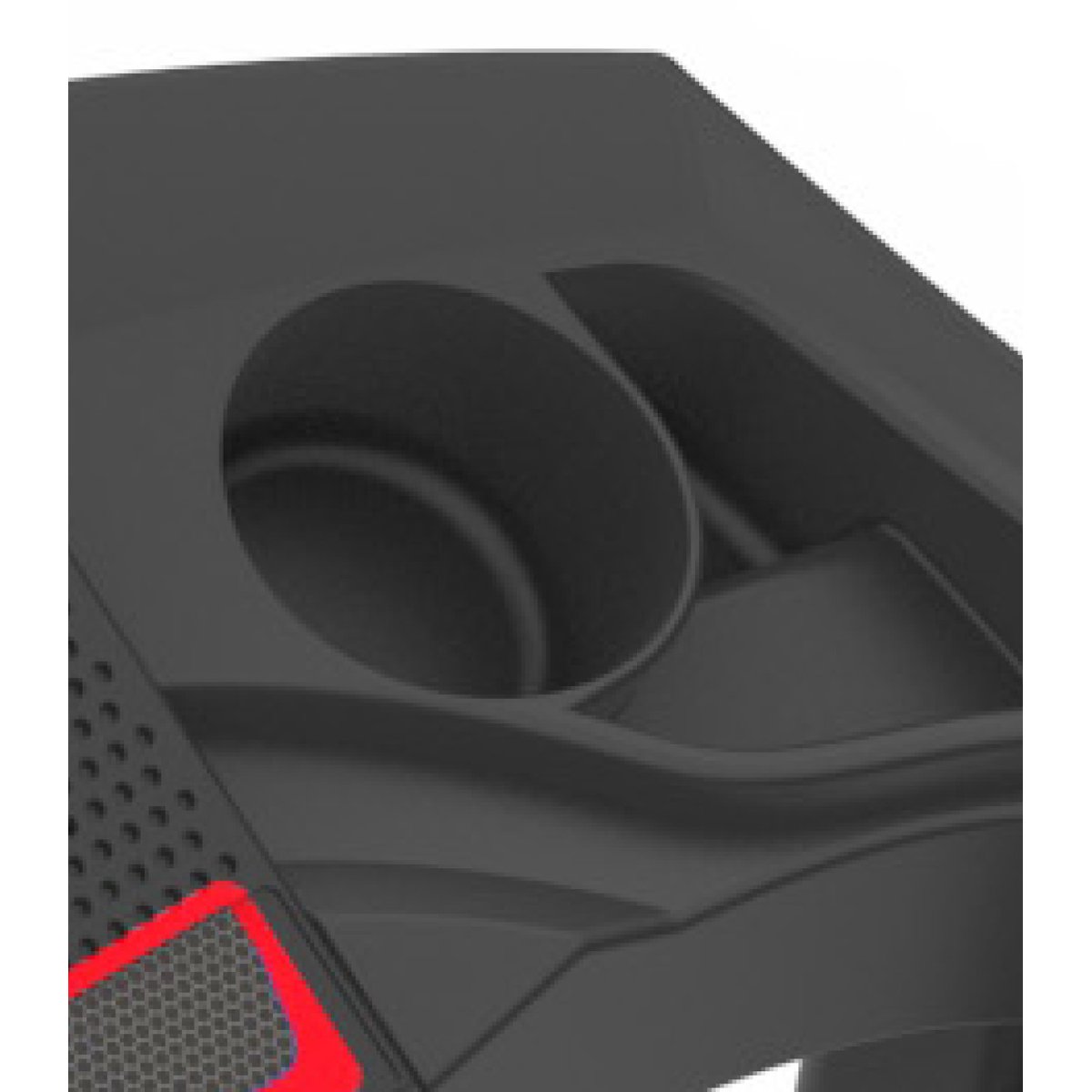 Tapis de course connecté - 14km/h - CARE - KINOMAP rouge, CARE FITNESS