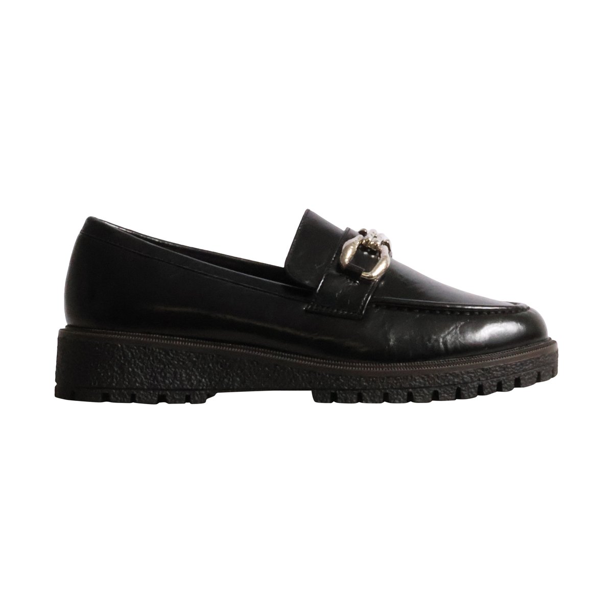 Mocassins à Enfiler R And B noir, ENZA NUCCI
