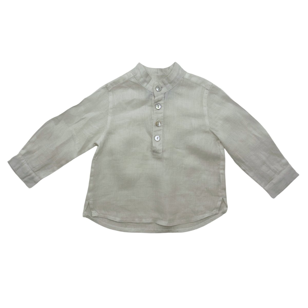 Chemise bébé - Très bon état blanc, TARTINE ET CHOCOLAT