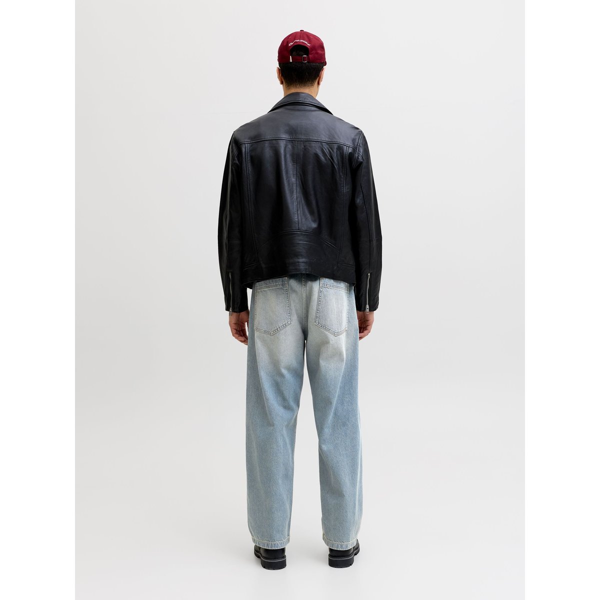 Jean droit, ALEX blue denim, JACK & JONES