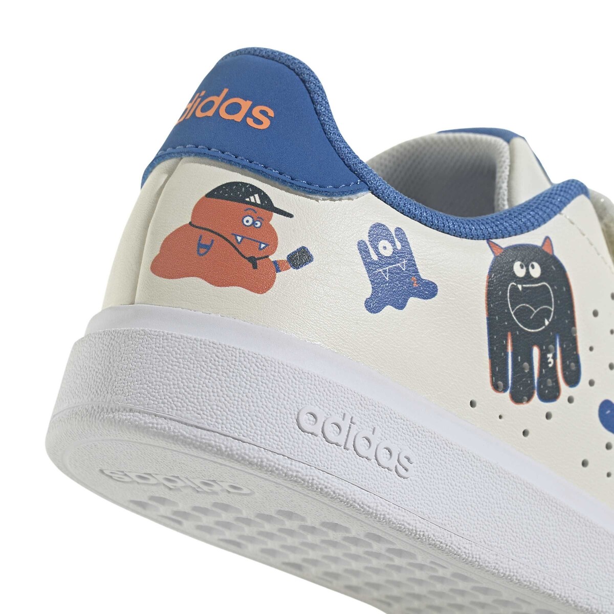 Baskets ADVANTAGE BASE 2.0 blanc imprimé, ADIDAS SPORTSWEAR