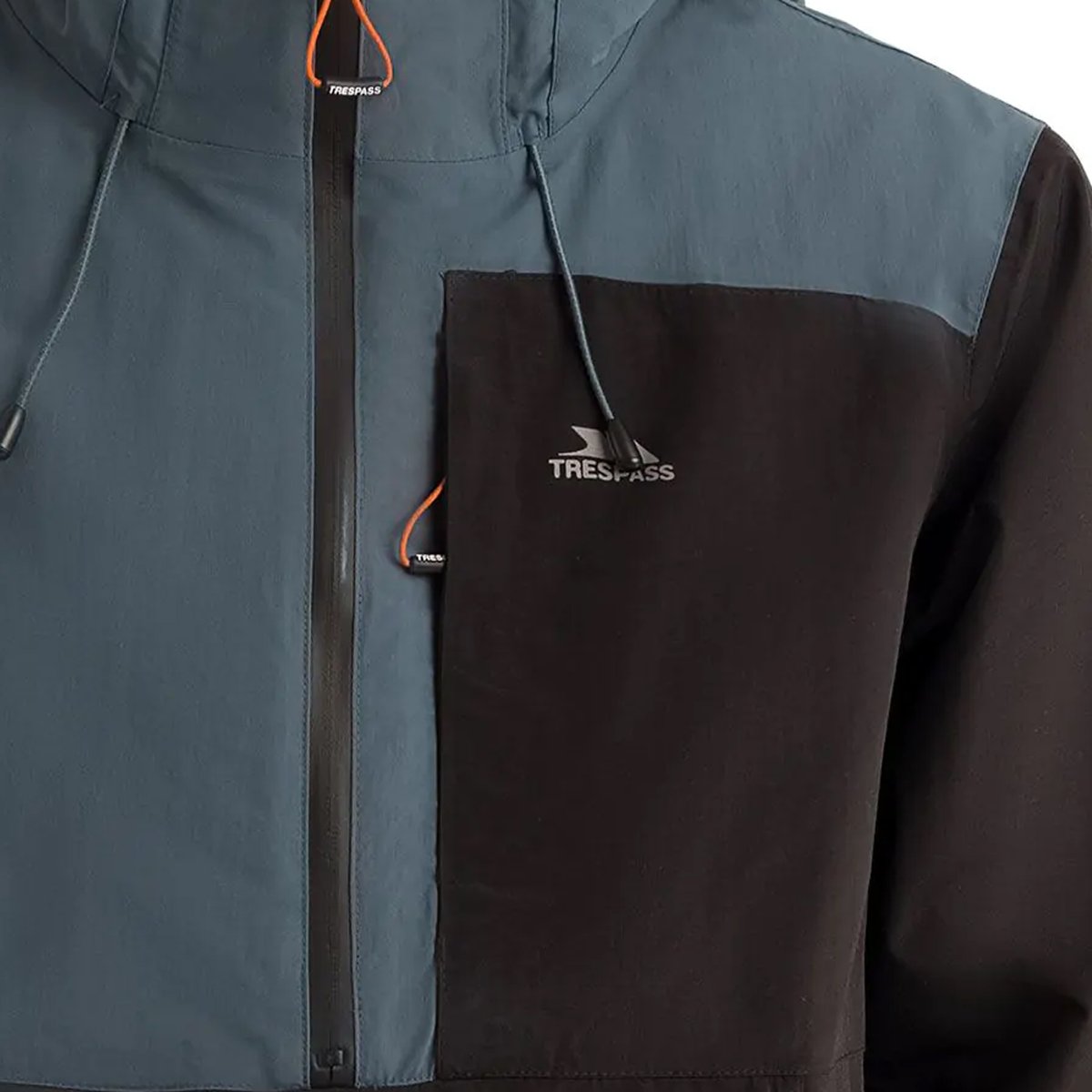 Veste imperméable SCOLPAIG noir, TRESPASS