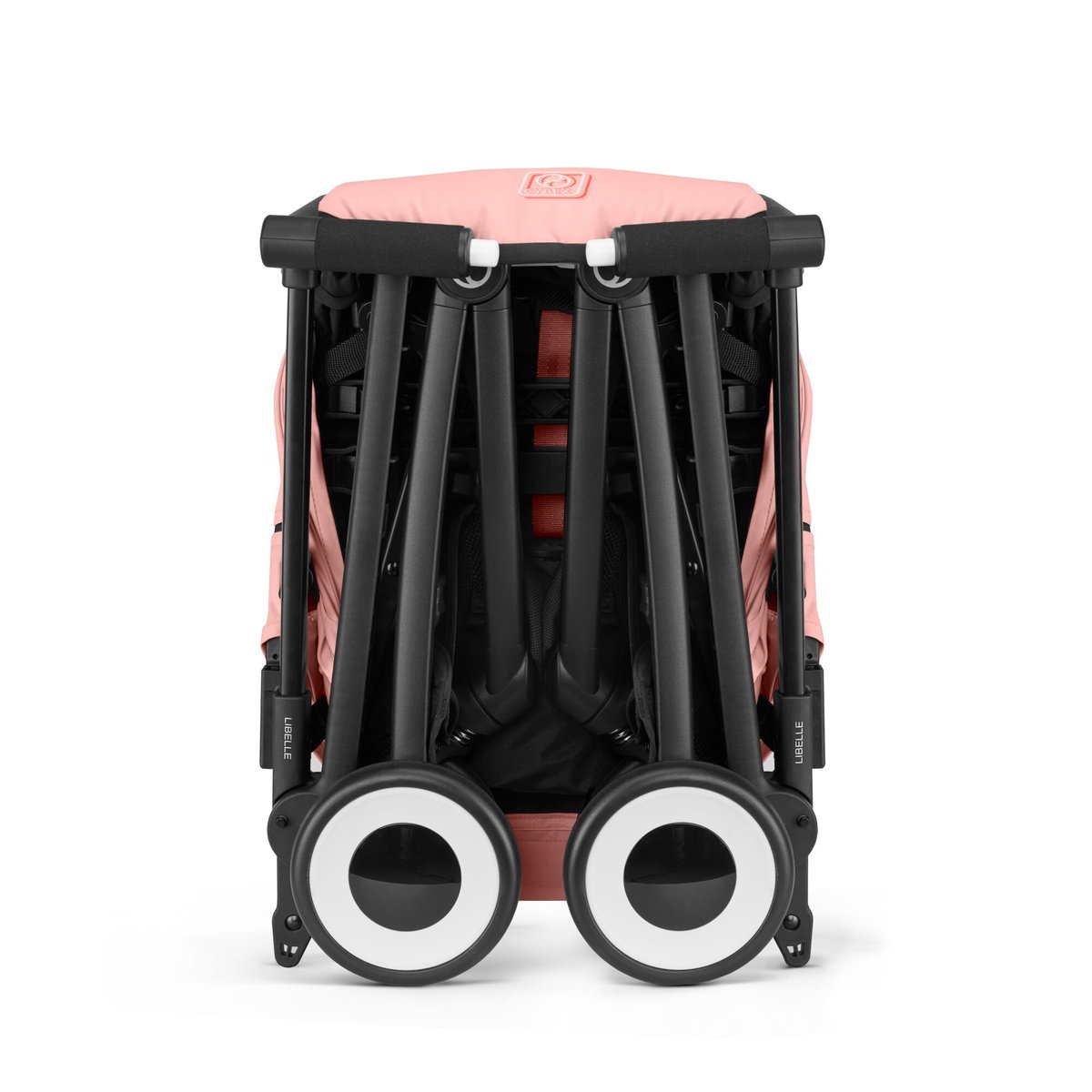 Poussette Libelle BLK Blanc candy pink | light pink, CYBEX