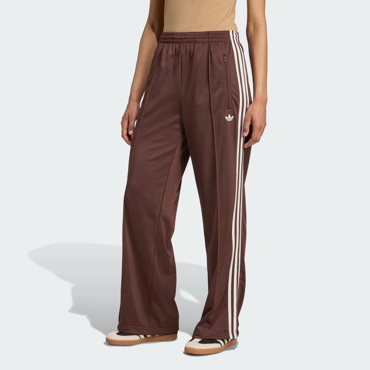 Pantalon De Survêtement Ample Adicolor Classic Firebird Pantalon De Survêtement Ample Adicolor Classic Firebird auburn / cream white, adidas Originals