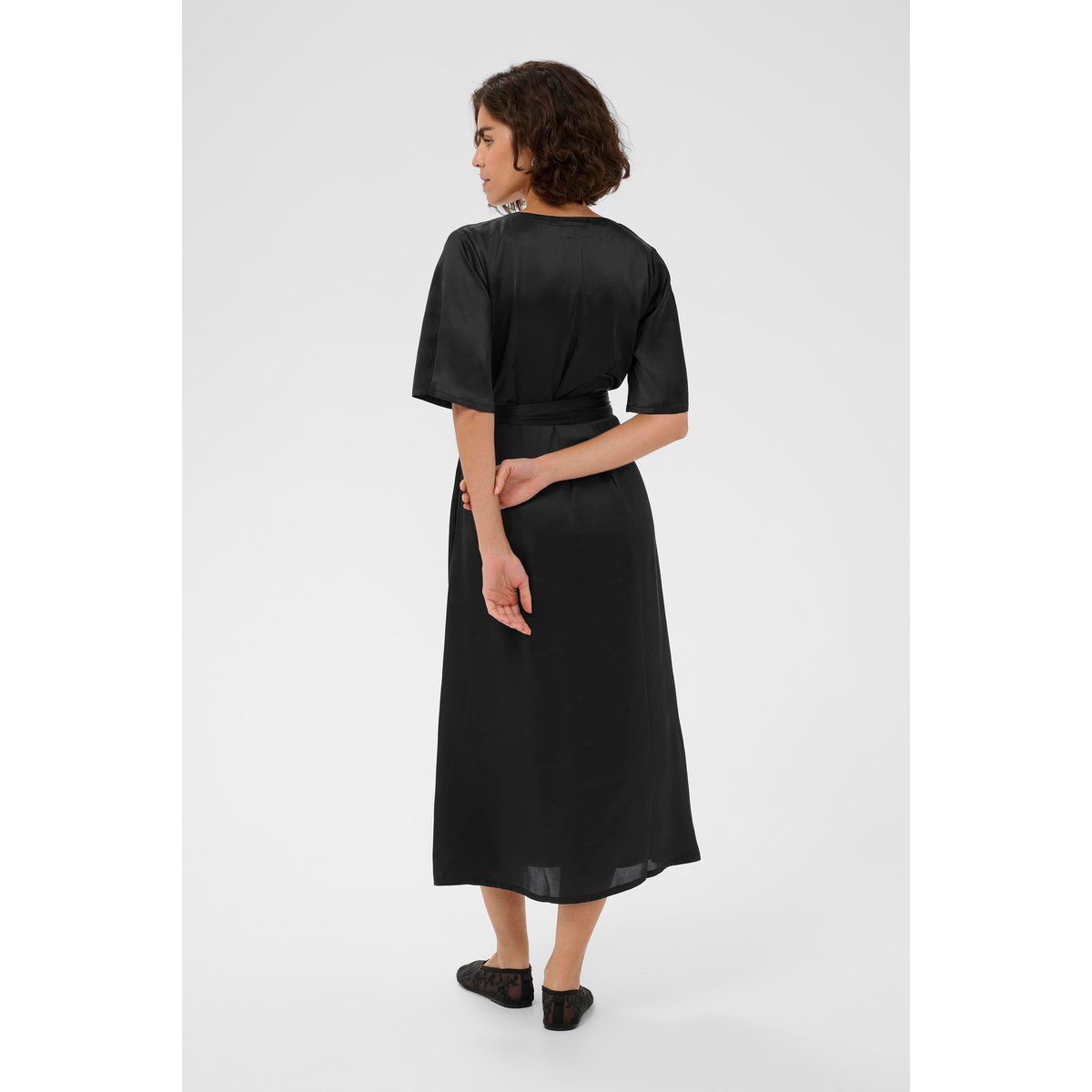 Robe noir black deep, KAFFE