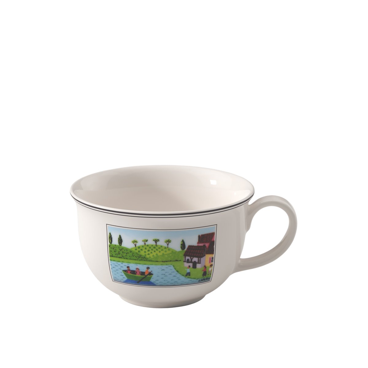 Tasse Café Au Lait Sans Soucoupe Xl DESIGN NAIF multicolore, VILLEROY & BOCH