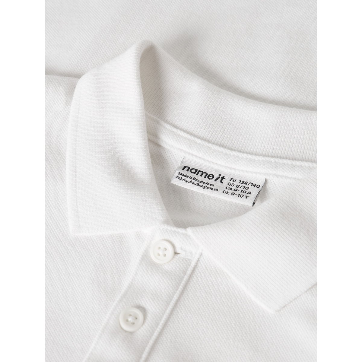 Polo bright white, NAME IT