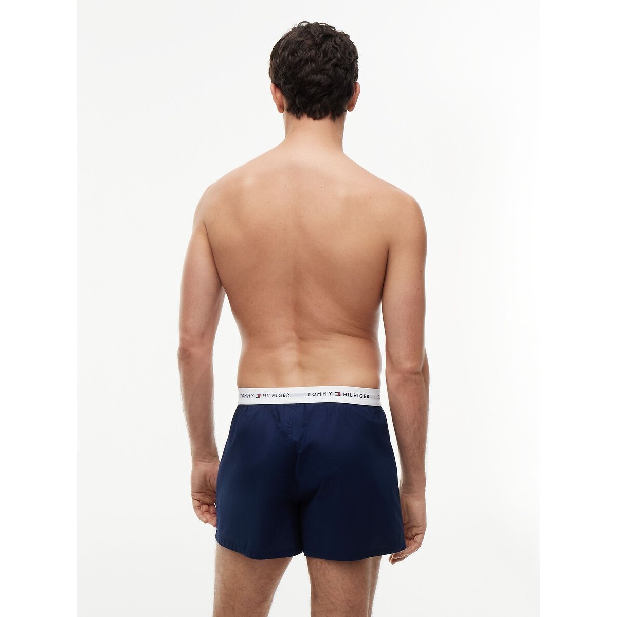 Lote de 2 calções boxer, Signature Cotton Essential marinho + marinho, TOMMY HILFIGER