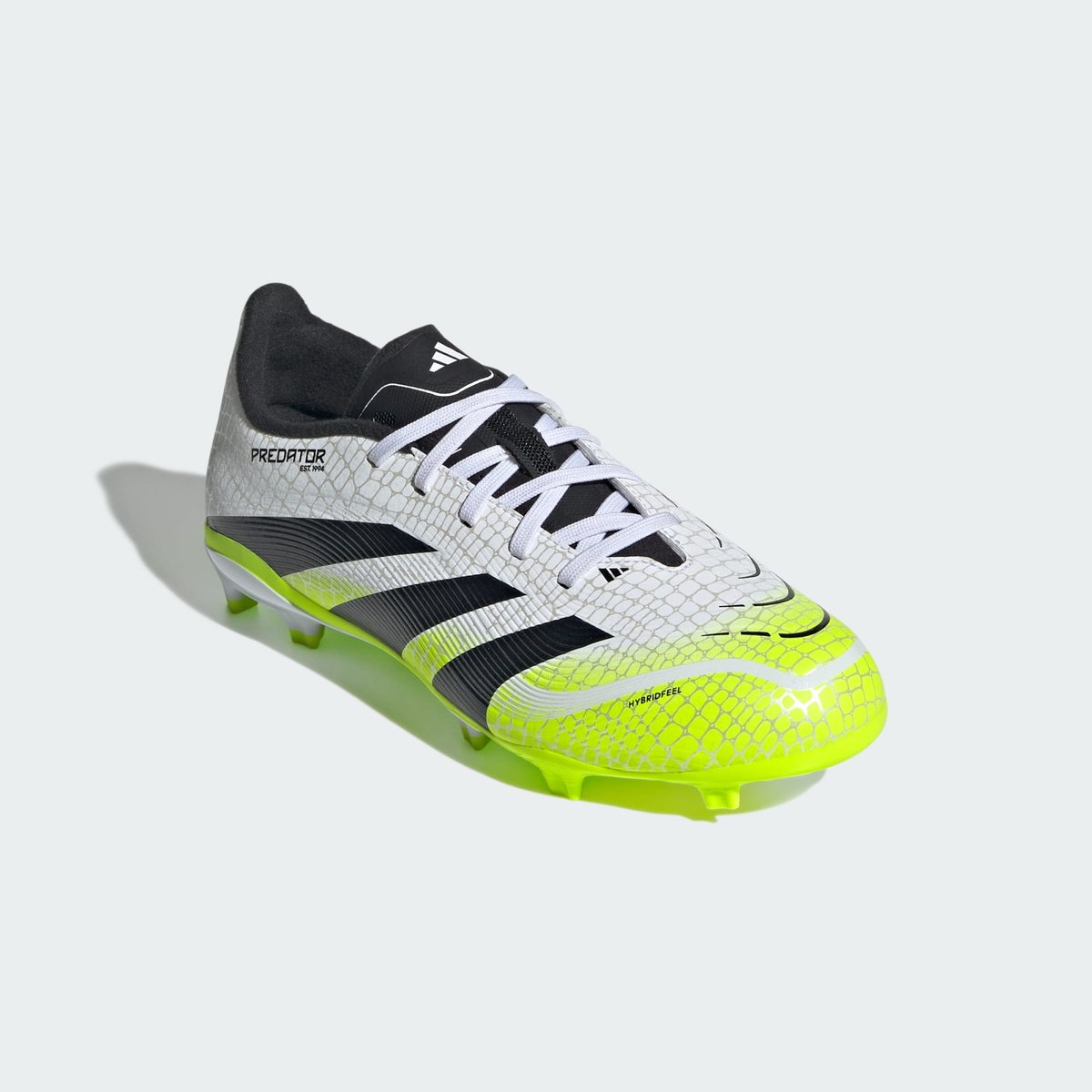 Chaussure Predator League Terrain Souple/Multi-Surfaces Enfants Chaussure Predator League Terrain Souple/Multi-Surfaces Enfants cloud white / core black / lucid lemon, adidas Performance