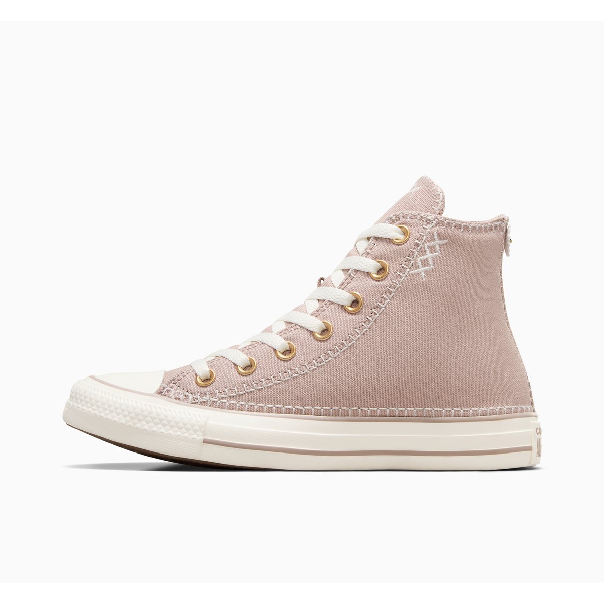Baskets CHUCK TAYLOR ALL STAR CRAFTED STITCHING neutre chaotique/écru/écru, CONVERSE