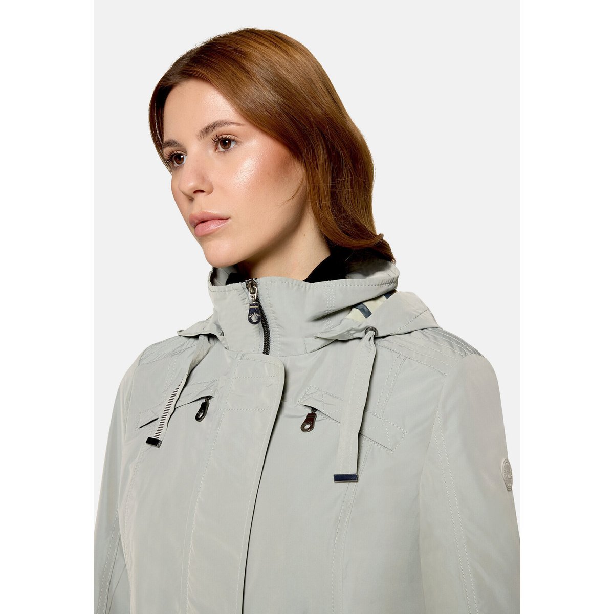 Veste d'été à capuche amovible tea, GIL BRET