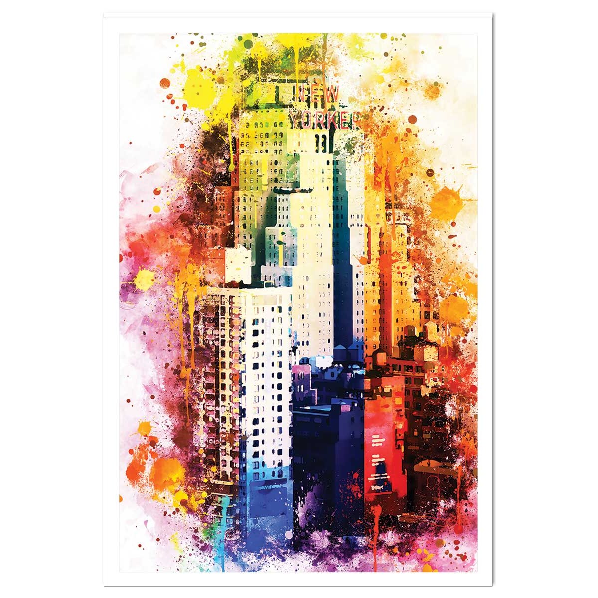 Poster the new yorker flash vision affiche seule, HEXOA
