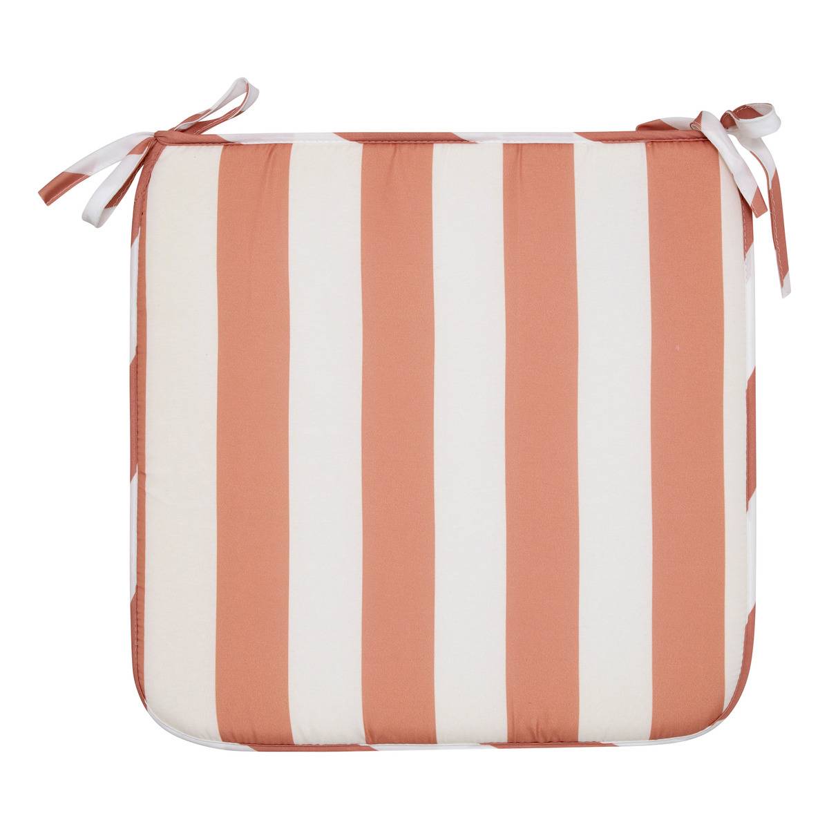 Galette de chaise POOLSIDE orange, ATMOSPHERA