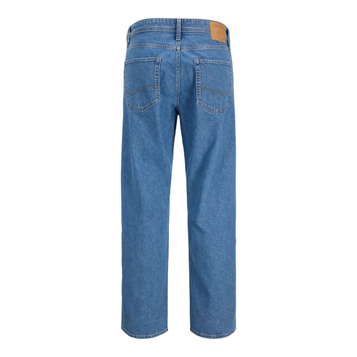 Jean À Coupe Large blue denim, JACK & JONES