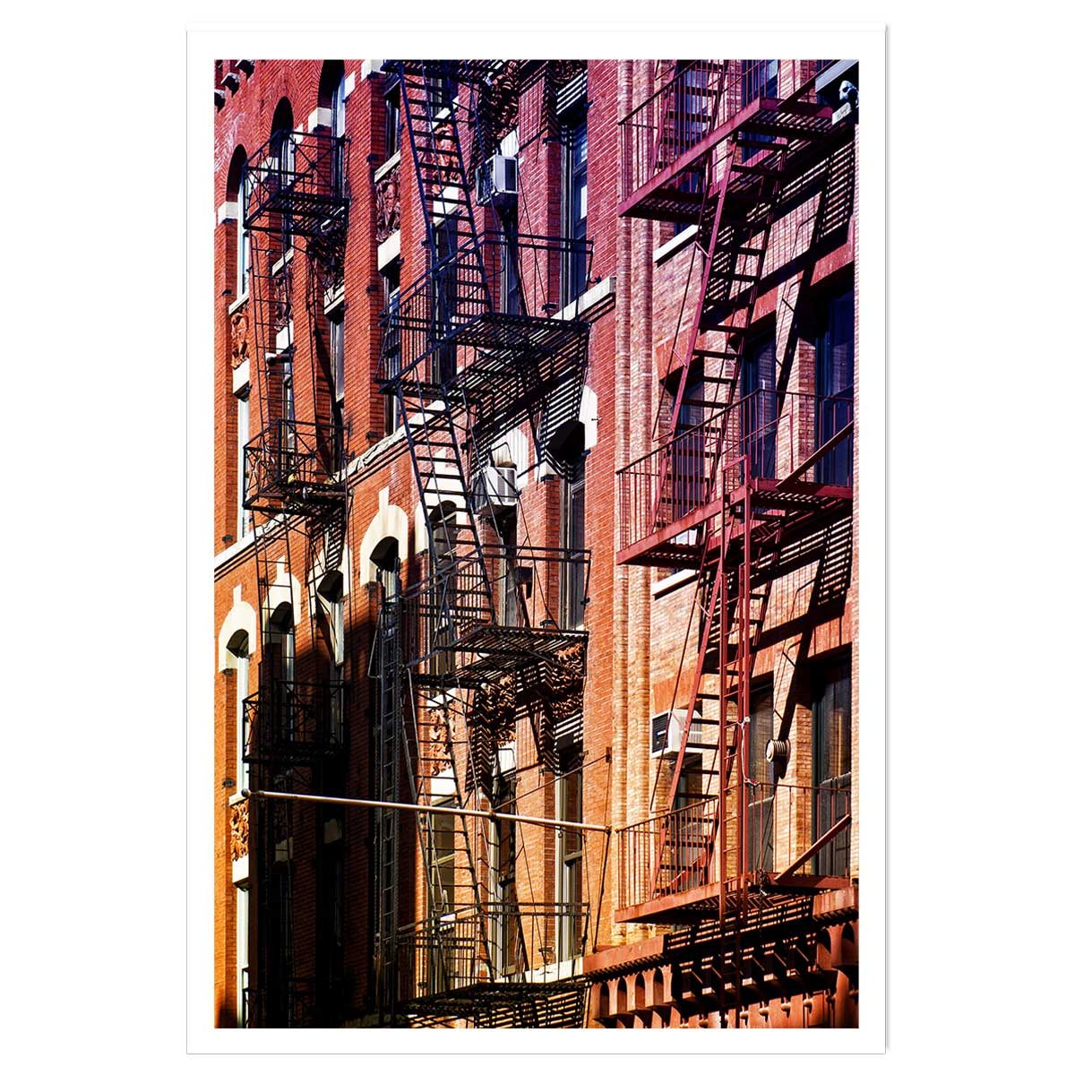 Affiche urbaine new york west side story affiche seule, HEXOA