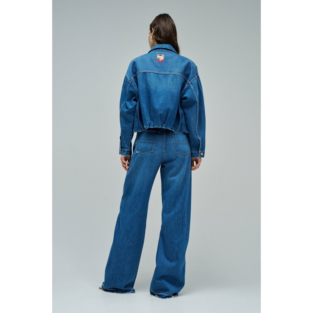 VESTE DENIM AKA CORLEONE bleu, SALSA JEANS