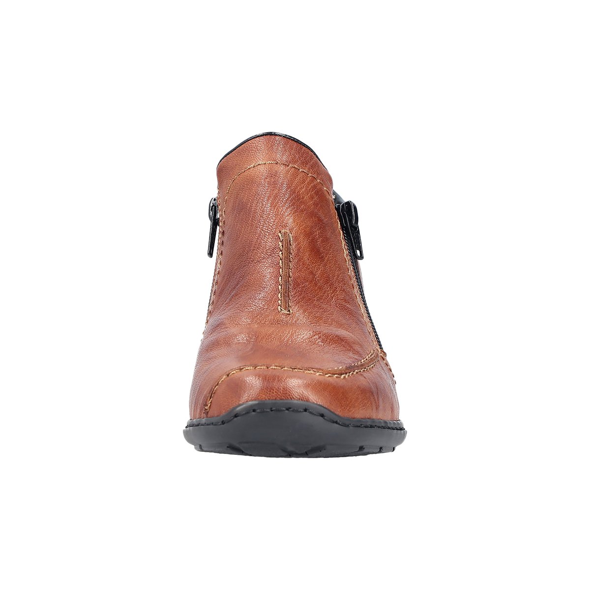 Bottine Cuir Ottawa marron, RIEKER