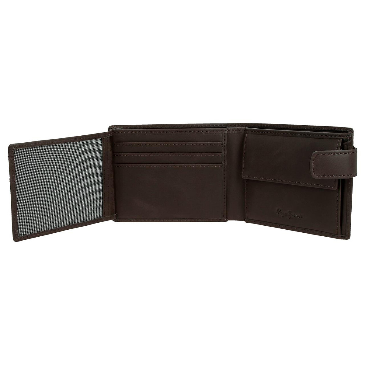 Carteira Pepe Jeans Deep castanho, PEPE JEANS