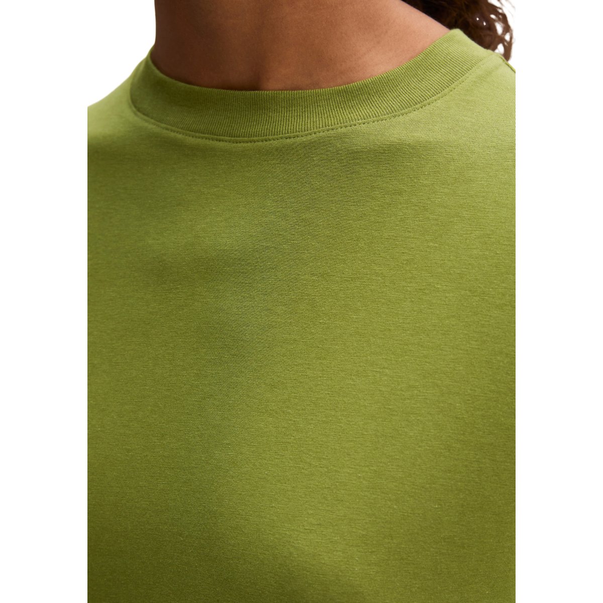 T-shirt relaxed avec TENCEL™ Modal vert, MARC O'POLO