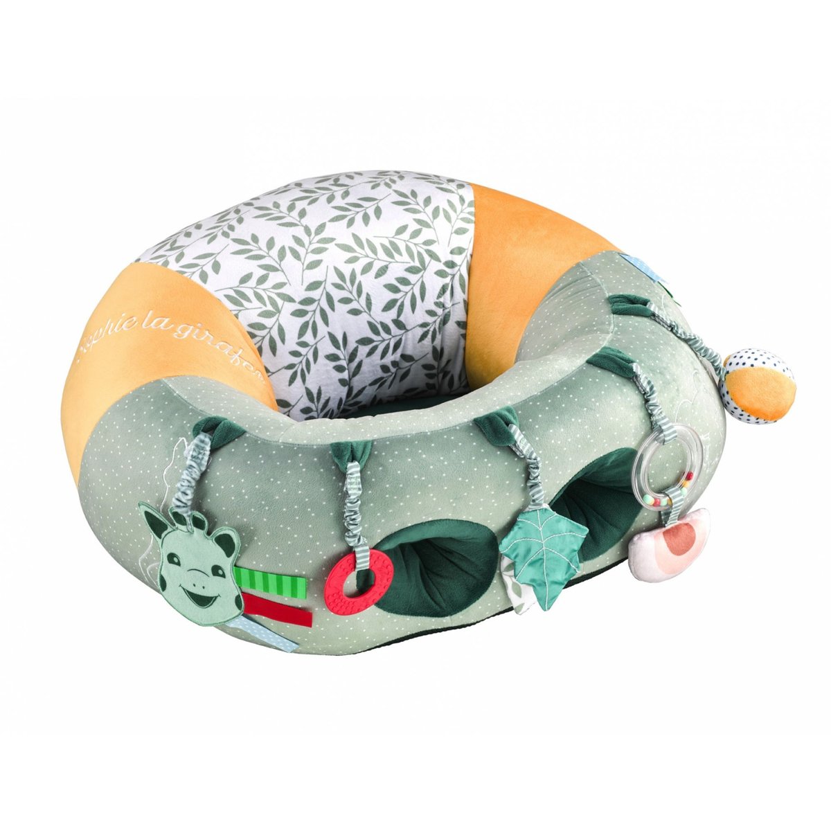 Fauteuil Baby Seat & Play Sophie la girafe vert, VULLI