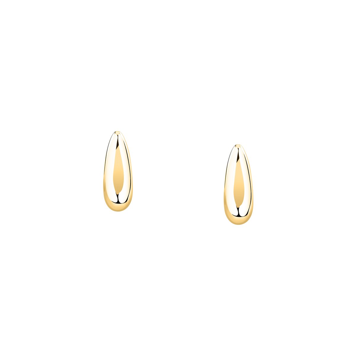 Boucles d'oreille CREOLE or jaune, MORELLATO